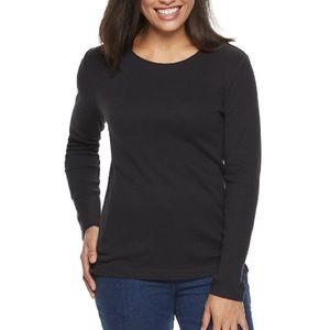 Croft & Barrow Long Sleeve